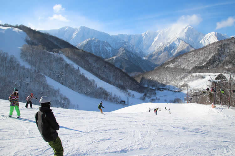 HAKUBA VALLEY 鹿島槍スキー場