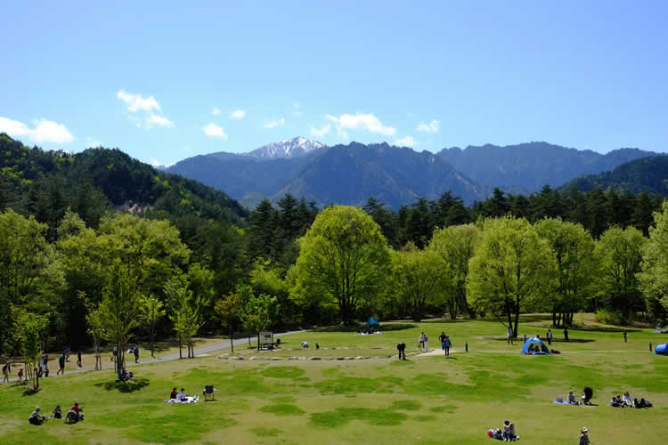 国営アルプスあづみの公園