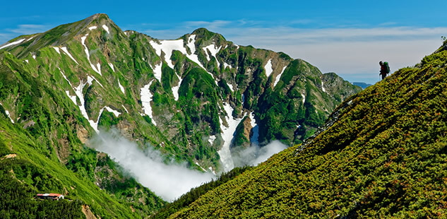 登山口